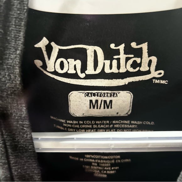 Y2K Von Dutch Shirt - Picture 3 of 3
